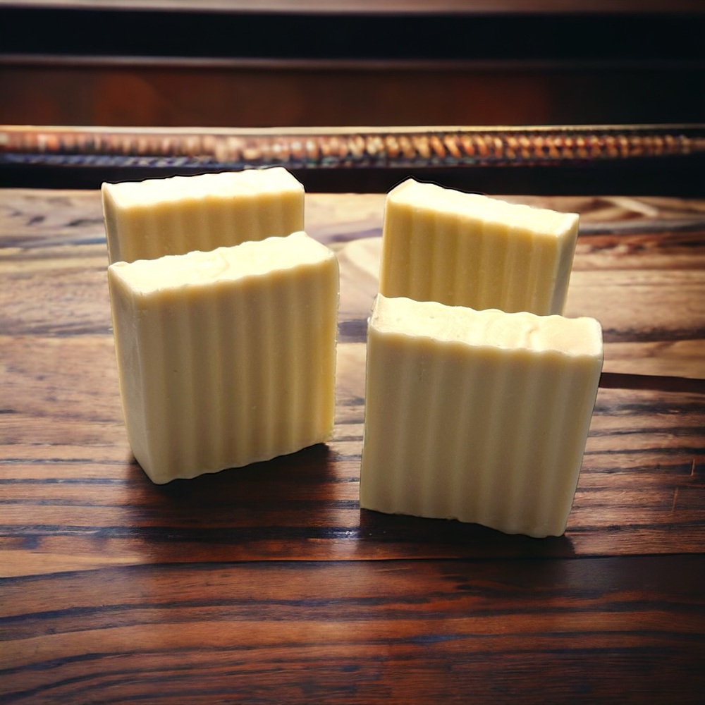 Handcrafted Goat’s Milk Soap in Naked